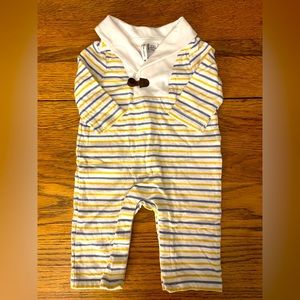 Janie & Jack Shawl Collar Onesie
